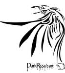 Dark raven