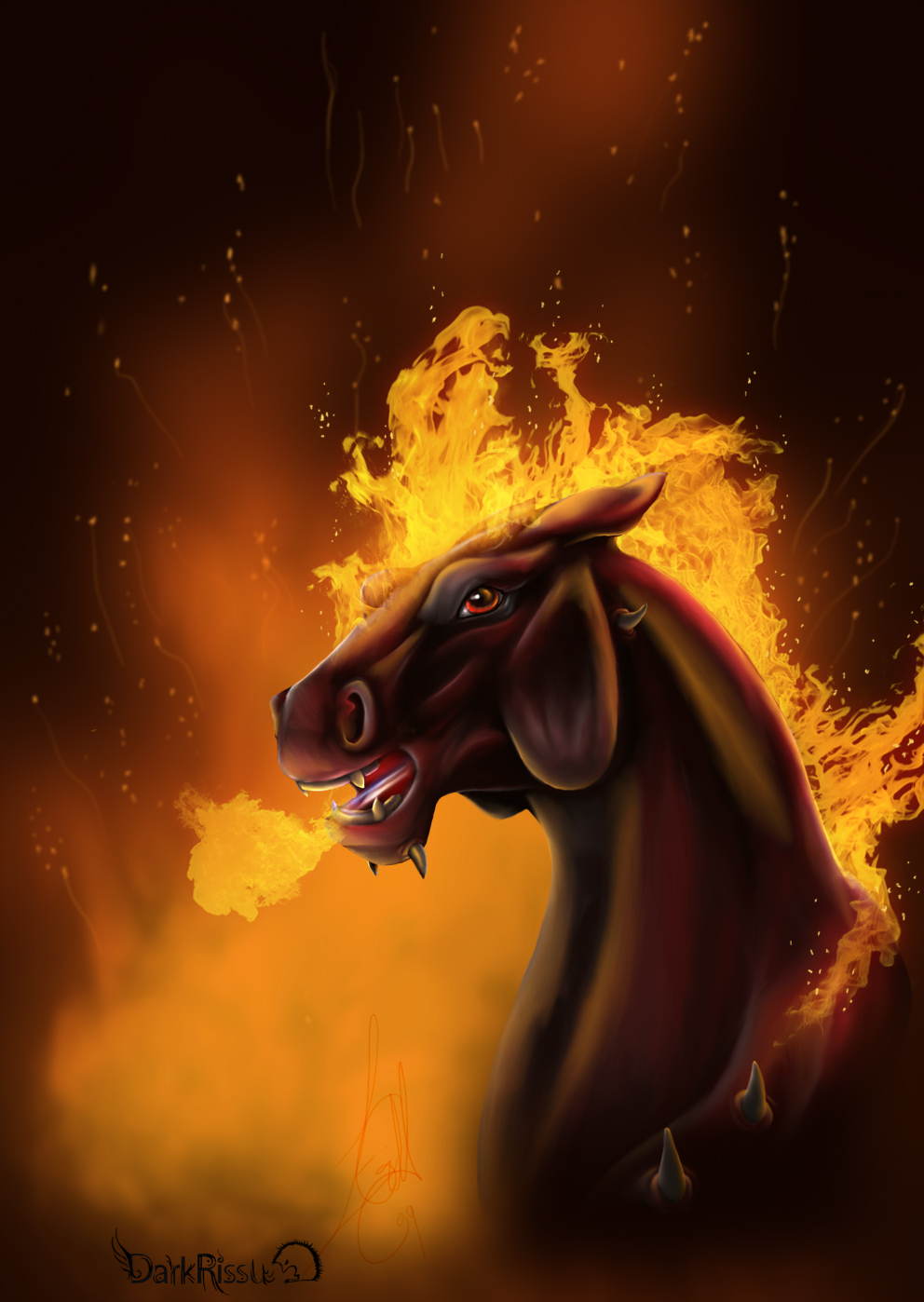 Найтмар мифология