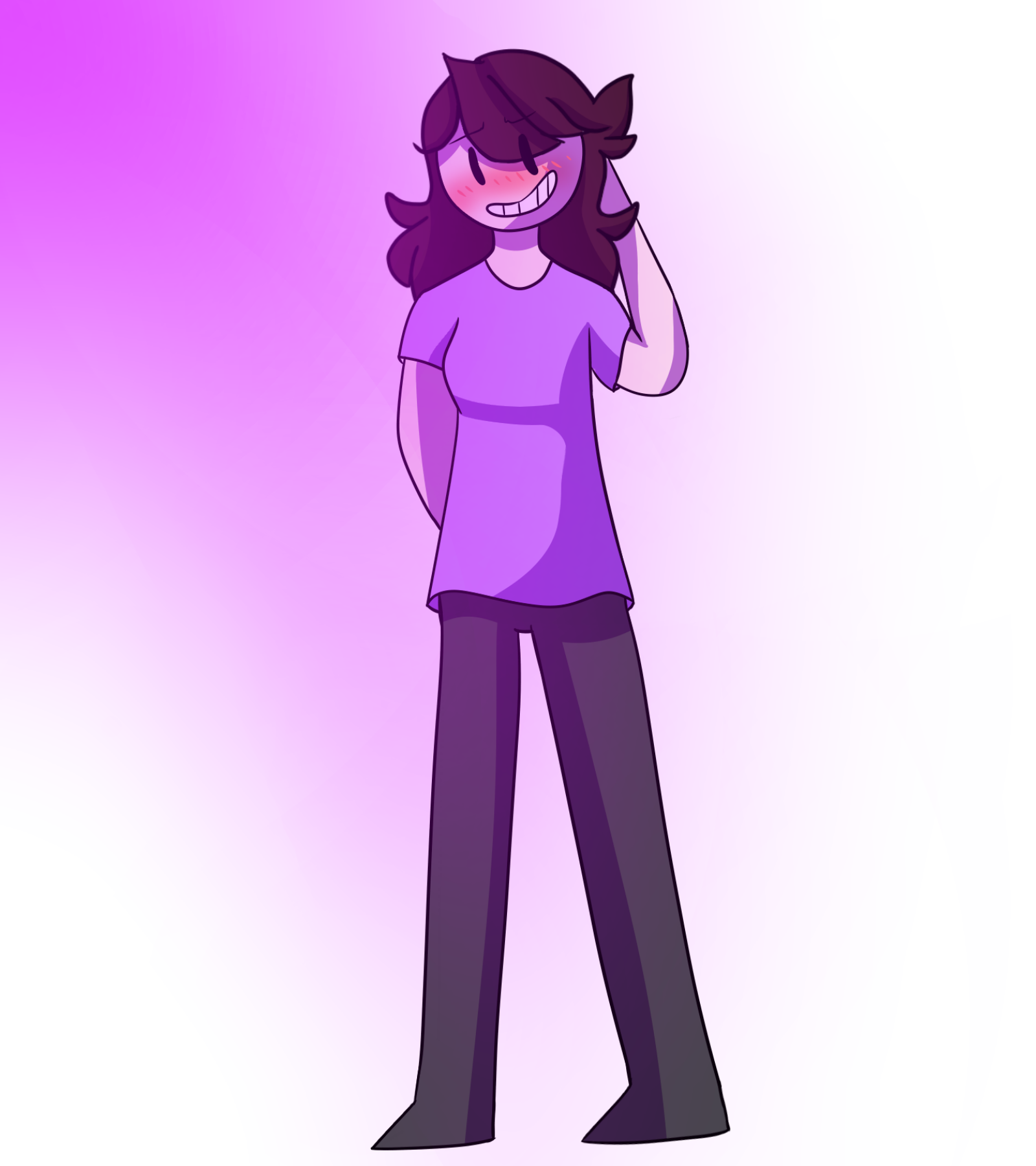 Youtube Jaiden Animations Fanart By Unikitty66 On Deviantart