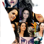 Silueta con fotos png kristen