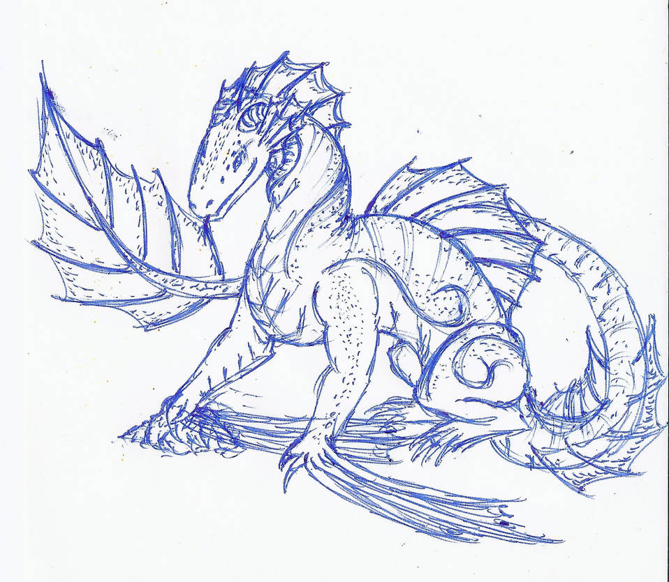 Concept Sketch - Leviathan by SilverDarkNight on DeviantArt