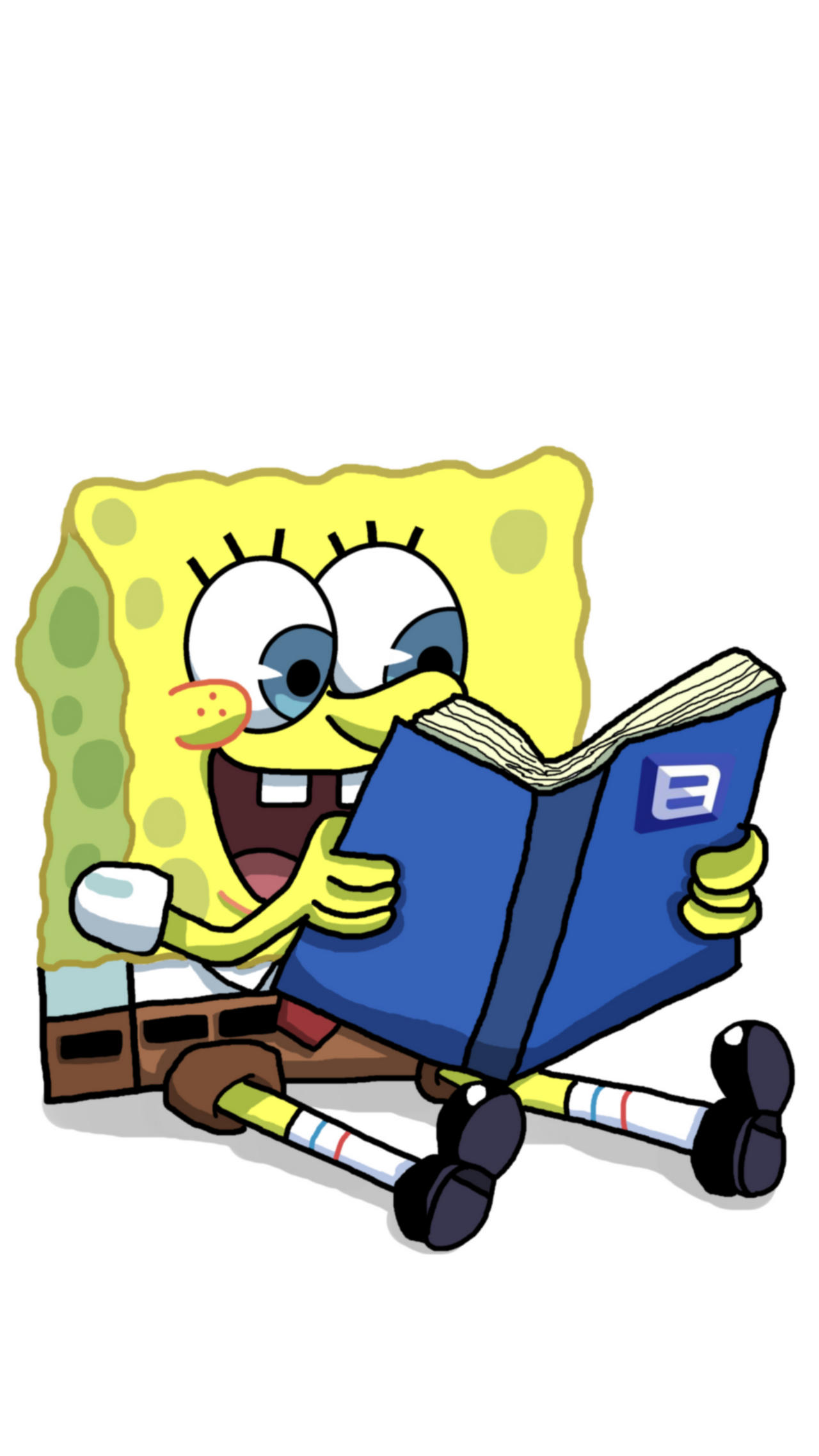Spongebo Reading Spongebob Fanfiction Spongebob Leaves at Jackson James blog
