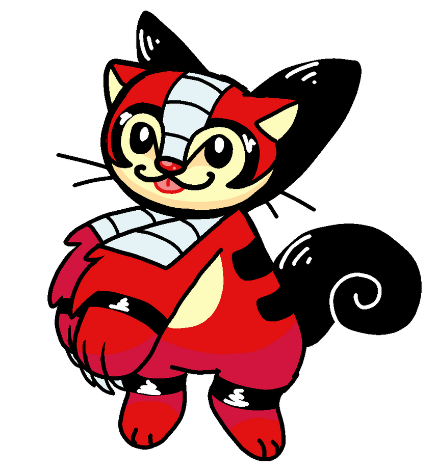 Knight Rabbit Fakemon Siaknight | fakemon by TheLoveDemon on DeviantArt