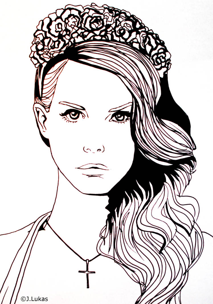 Lana Del Rey by skinny13 on DeviantArt