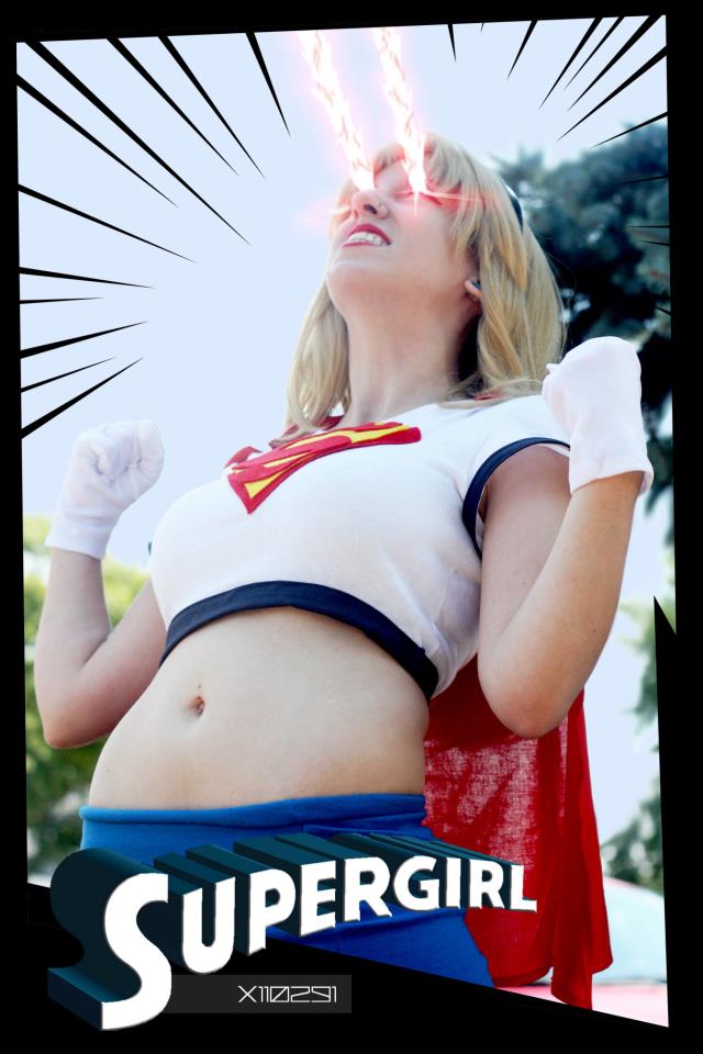 Super Girl - ConBravo 2012