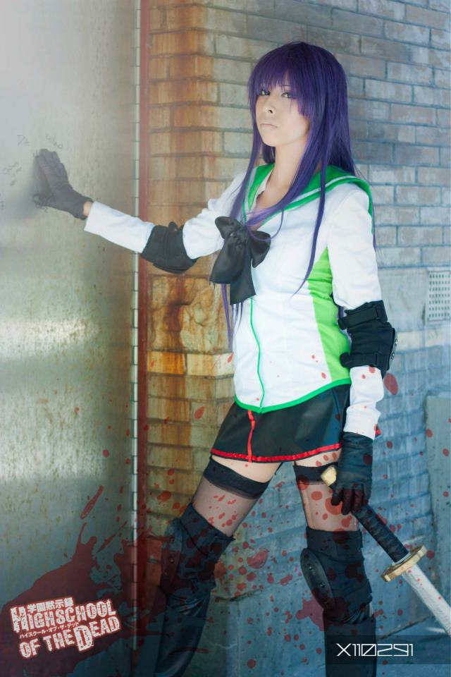 Highschool of the Dead - FanExpo 2012