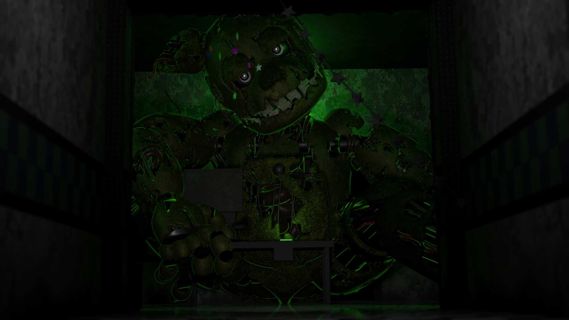 No More Mr. Nice Guy (Springtrap SFM Wallpaper) by gold94chica on DeviantArt