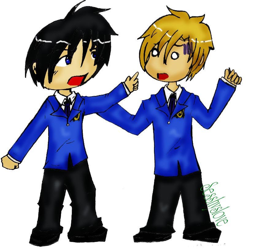 Chibi yell by Sesshyslove on DeviantArt