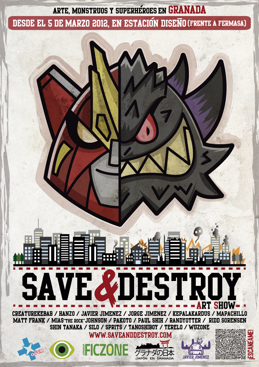 SAVEandDESTROY Art Show