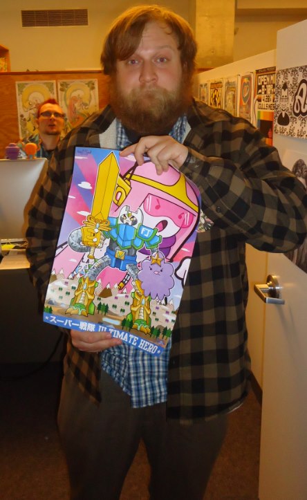 Pendleton with my Adventure Time Fan Art ExoesqueletoDV on DeviantArt