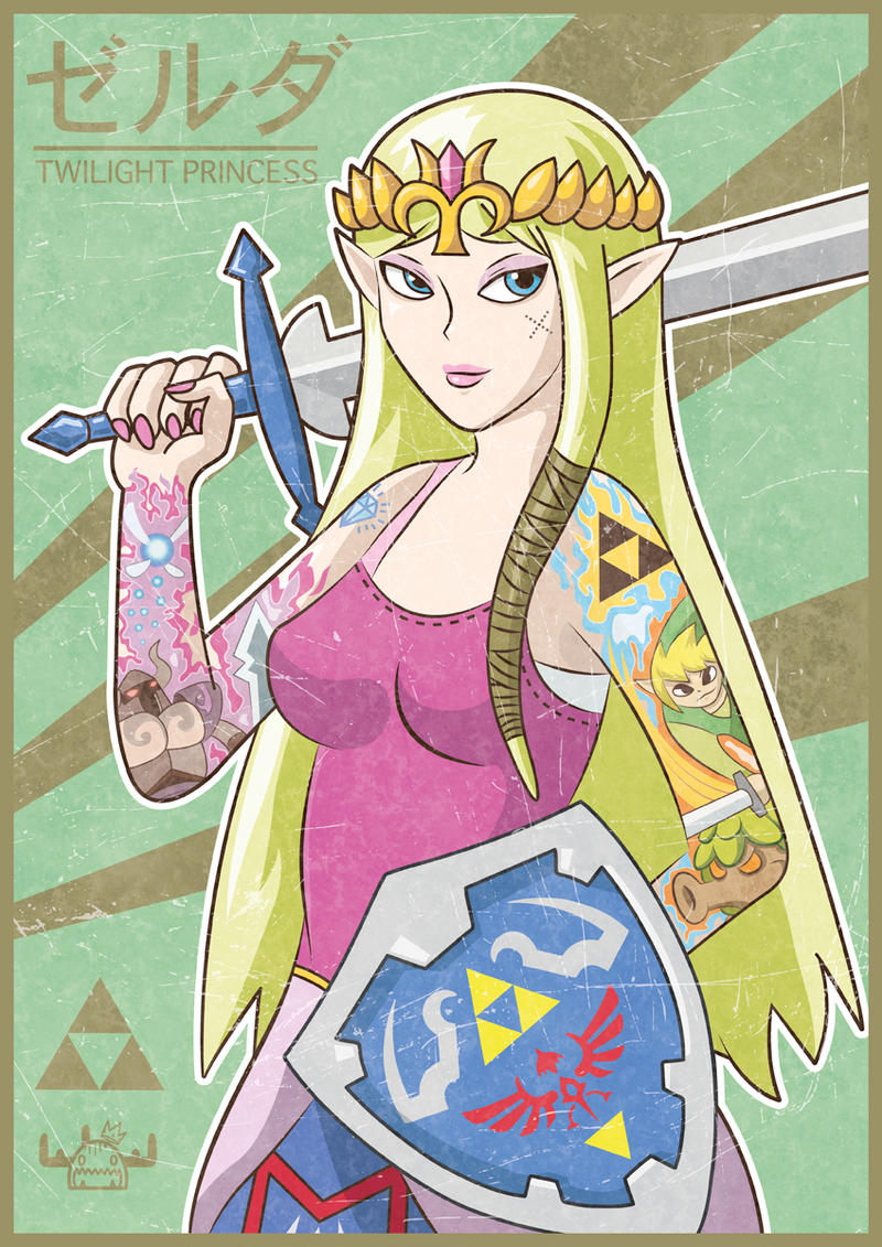 The Twilight Princess Zelda