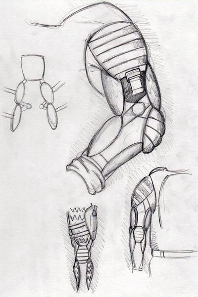 Character Body Concept2 by kennersart on DeviantArt