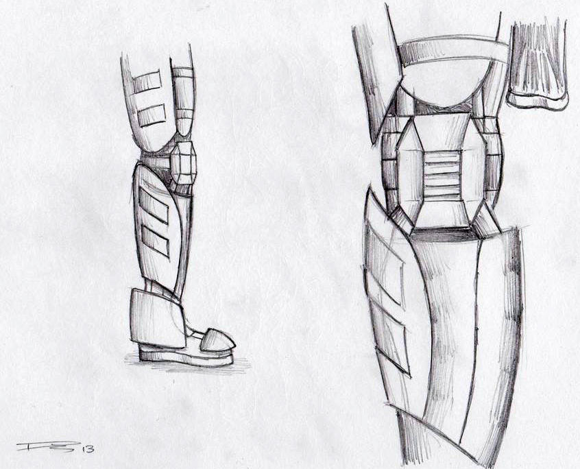 Character Body Concept5 by kennersart on DeviantArt