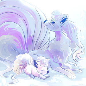 Explore the Best Vulpix Art | DeviantArt