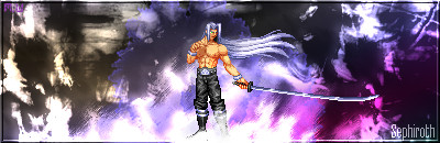 Sephiroth Style by Walu64