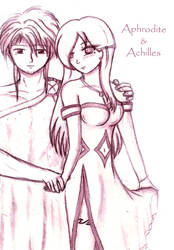 Aphrodite and Achilles