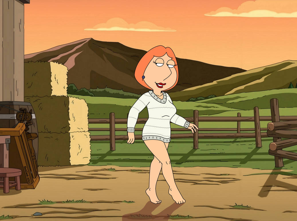 Lois Griffin. In the ranch 3. by BlackZacek on DeviantArt