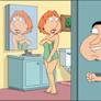 Lois Griffin. After bath 3