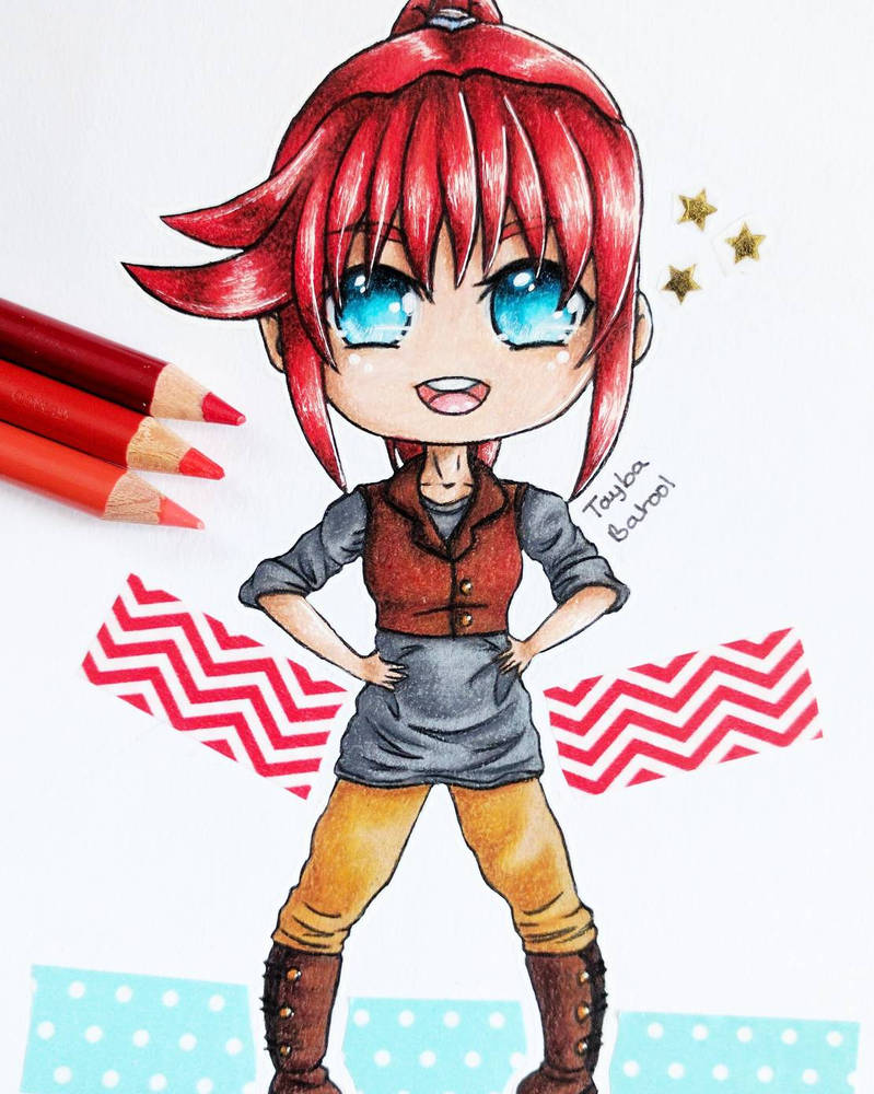 chibi sample by taybabatool on DeviantArt