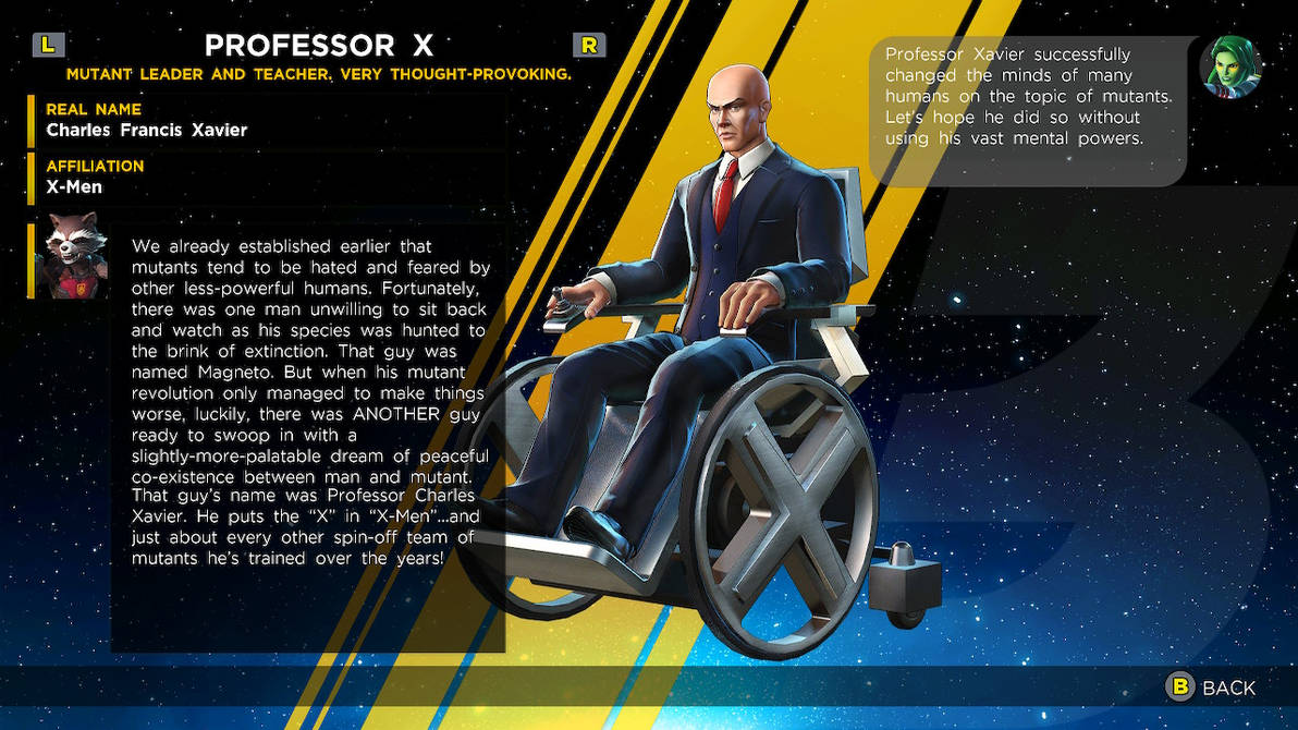 Professor X by fang980 on DeviantArt