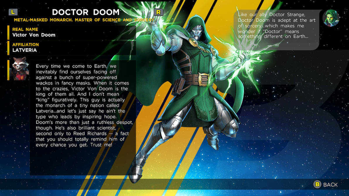 Dr doom by fang980 on DeviantArt