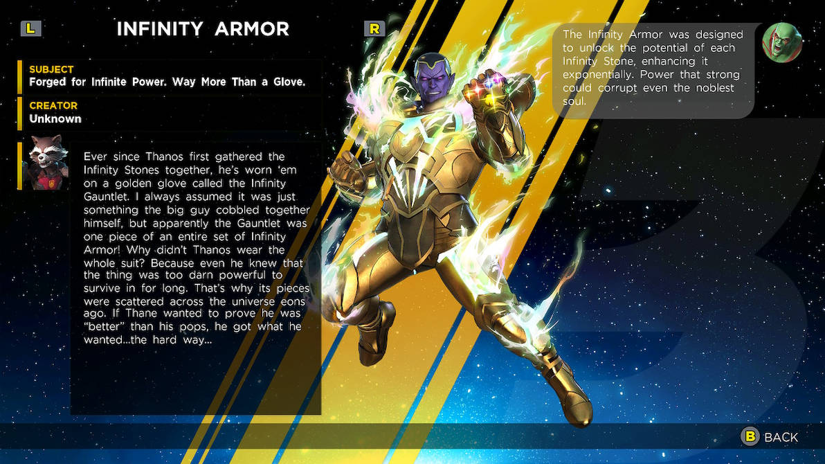 Infinity armor by fang980 on DeviantArt