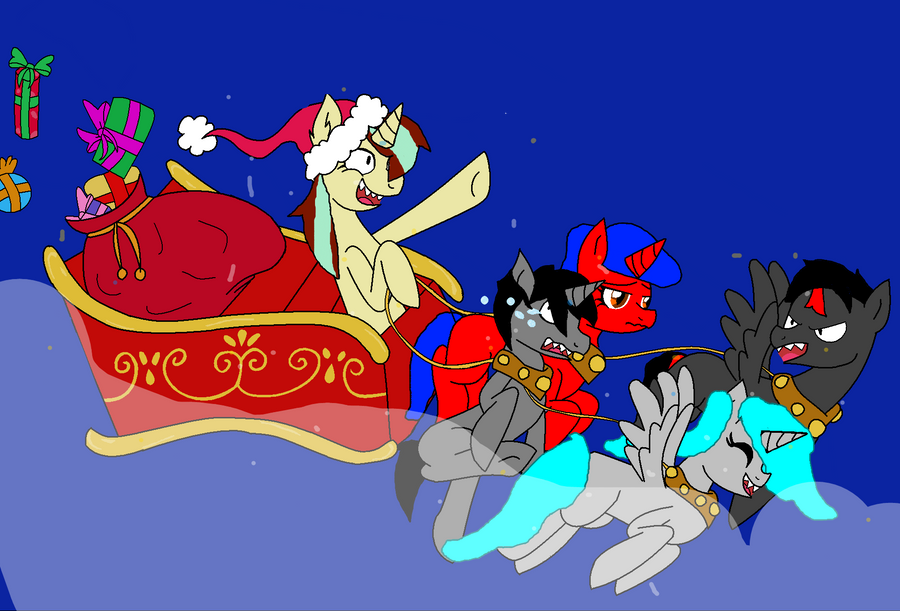 merry Xmas my bronys