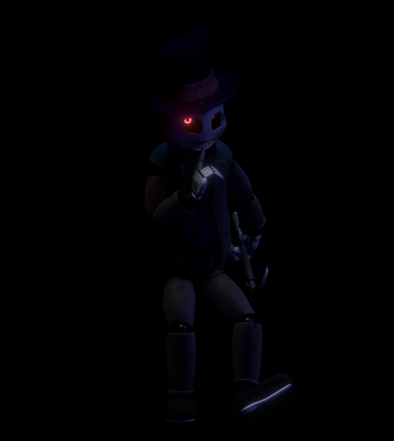 Shadow Operative Oc The Shadow (OC) made in blender 3d by MendigoDasGalactas on DeviantArt