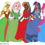 Madam-Marla's My Little Pony Disney Princesses