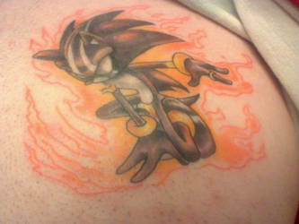 Darkspine Sonic Tattoo