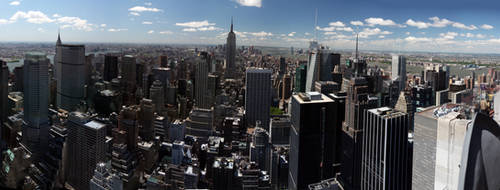 Most Huge Panorama of New York