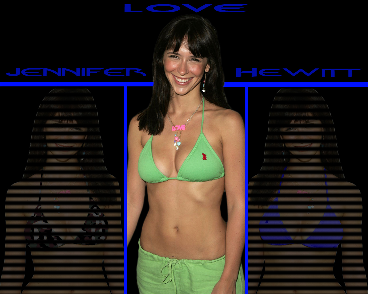 Jennifer Love Hewitt Bikini by fantacmet on DeviantArt Jennifer Love Hewitt Bikini by fantacmet on DeviantArt