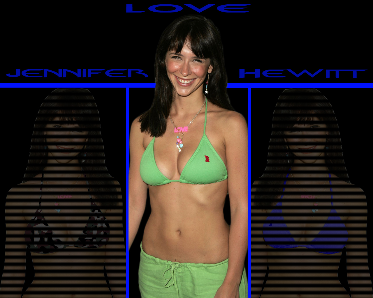 Jennifer Love Hewitt Bikini by fantacmet on DeviantArt.