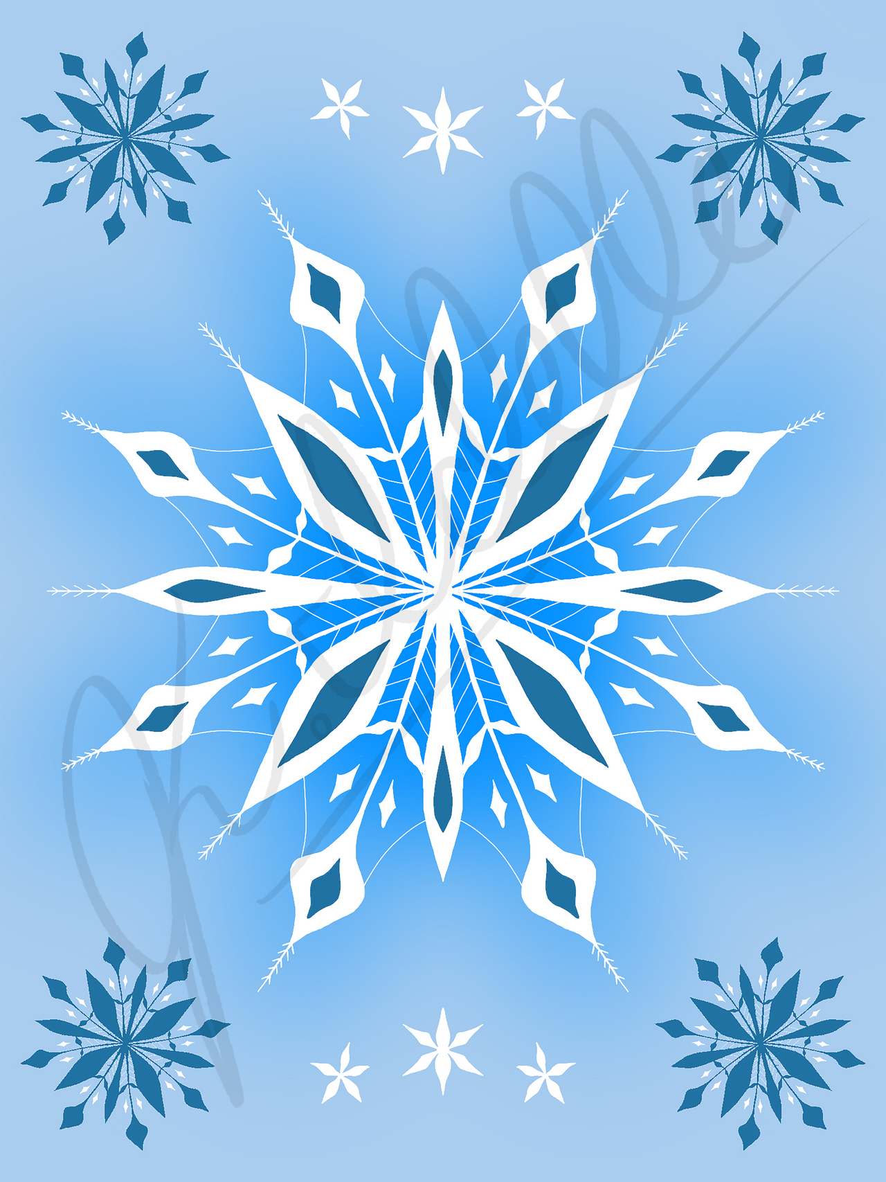 No. 50 - Snowflakes