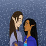 No. 58 - Elf Couple in Winter
