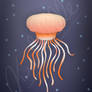No. 65 - Jellyfish in the Deep Sea