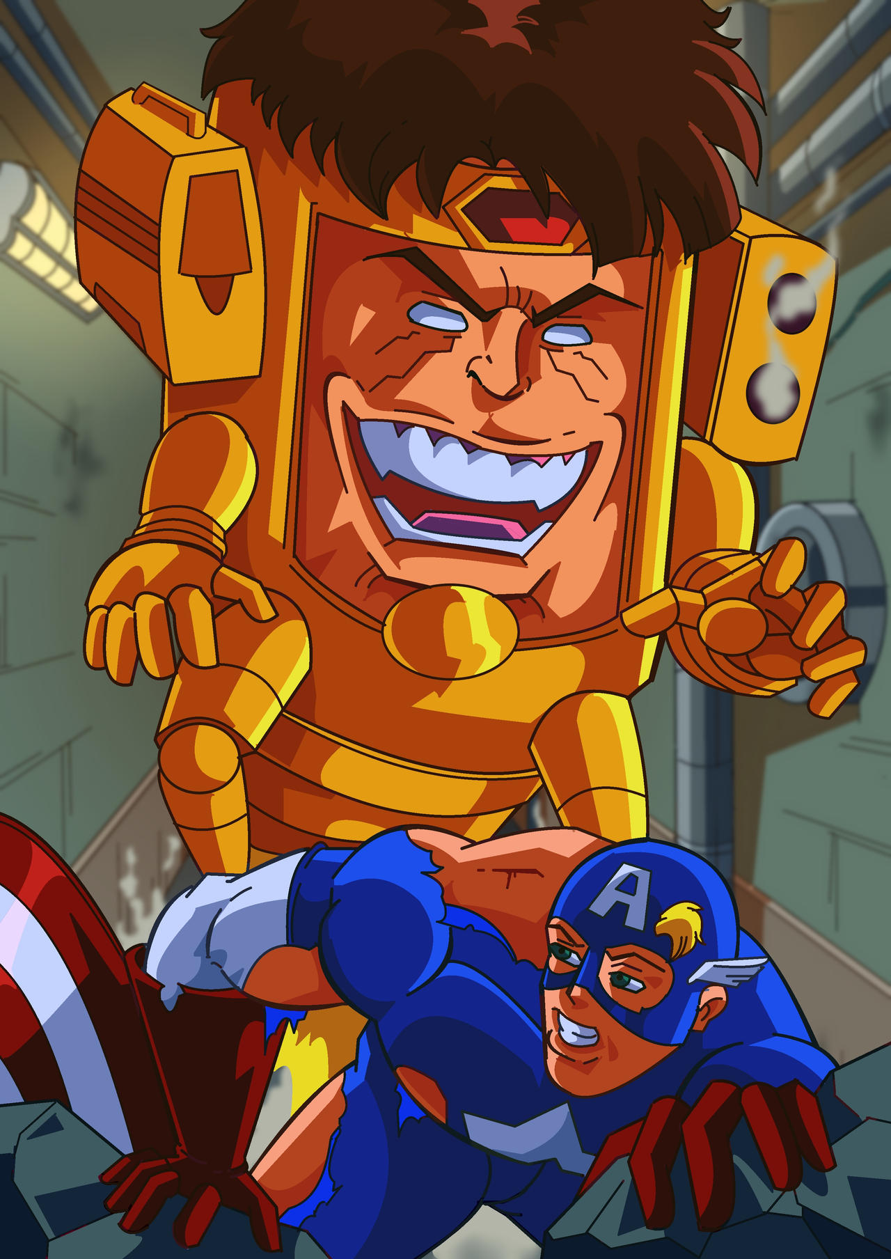 Defeat Of The Captain