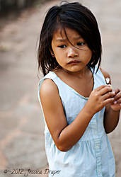 Girl on Elephant Terrace