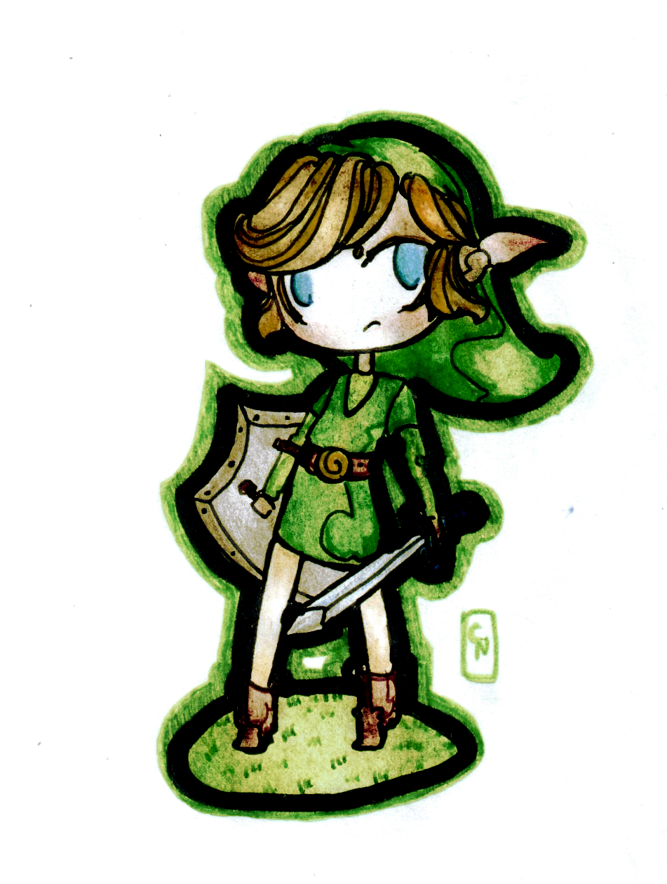 Chibi Link-COMMISSION