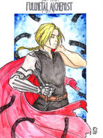 Edward Elric - COMMISSION by Nenril-Tf