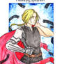 Edward Elric - COMMISSION