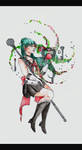Sailor Pluto by Nenril-Tf
