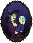 Divination Witch - DTYS by Nenril-Tf
