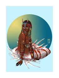 Ethnic Mermaid