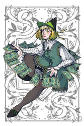 Witch of tarot