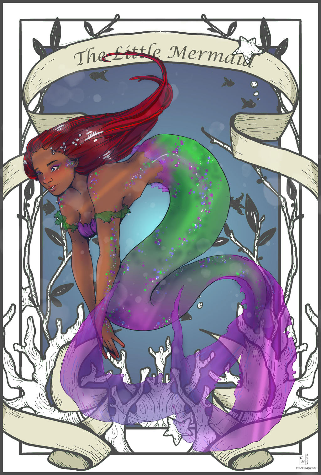 Little Mer Princess The Little Mermdaid by Nenril-Tf on DeviantArt