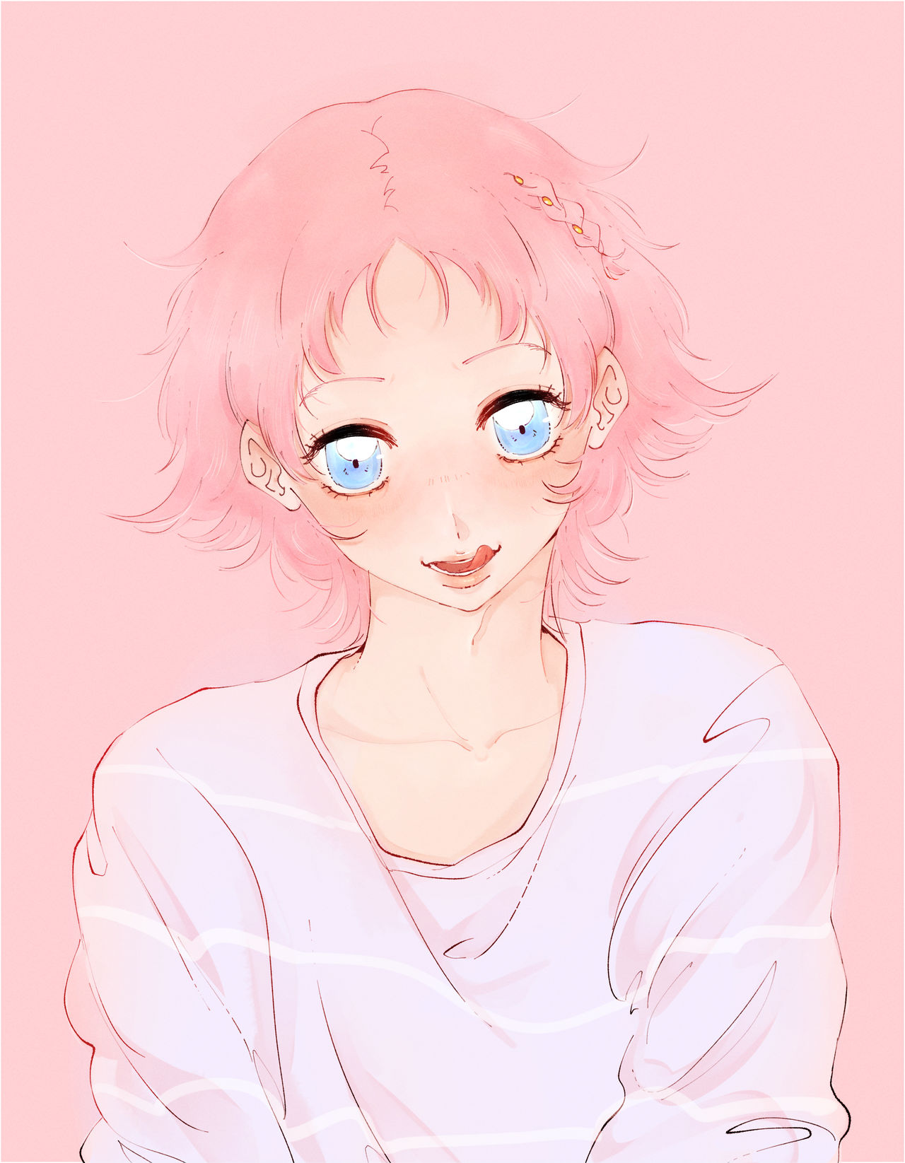 Miruku, my UTAU boy by tadd9 on DeviantArt