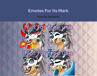 Discord Emotes For Its Mark -Com-