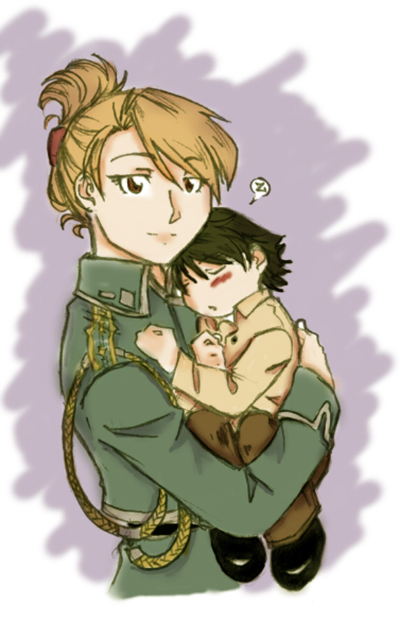 FMA: Riza's son