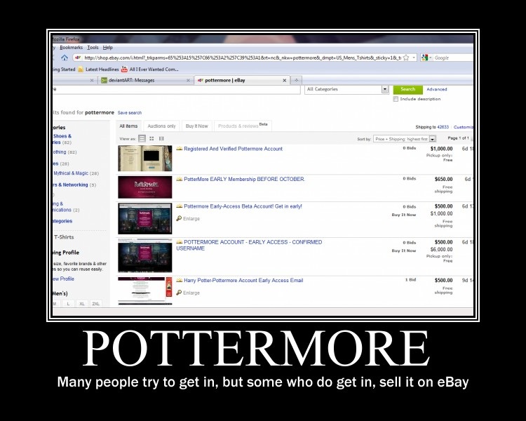 Pottermore Multivational